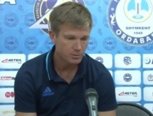 Видео послематчевой пресс-конференции Максимова игры Премьер-Лиги «Ордабасы» — «Тараз» 0:3