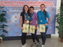 Карагандинские спортсменки привезли призовые места с чемпионата РК по классическому парашютизму