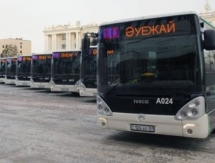 На матч «Астана» — «Жальгирис» можно попасть с помощью автобусов-шатлов