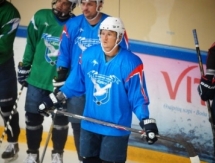 Видео с тренировки «Иртыша»