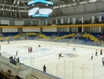 В Алматы презентовали каток Ледовой арены на 3000 мест