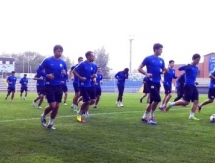 «Иртыш» провел предыгровую тренировку в Кокшетау