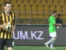 Видео матча Премьер-Лиги «Кайрат» — «Тараз» 3:1 
