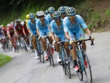 Нибали и «Астана» — девятые, Казахстан — 26-й в рейтинге UCI