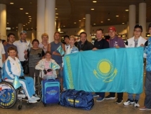 Паралимпийская сборная Казахстана отправилась на сборы в США перед Олимпиадой 