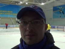 «Кулагер» провел первую тренировку на льду 