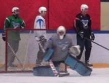 Видео с ледовой тренировки «Иртыша»