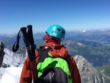 Видео с восхождения Винокурова на Монблан 