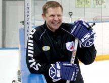 Воспитанник темиртауского хоккея Вершинин стал главным тренером воскресенского «Химика»
