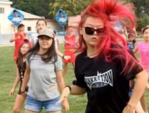 Шымкентские дети станцевали в поддержку южноказахстанских боксеров в Рио