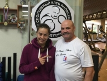 Вячеслав Яновский: «Шарипова ещё не набрала максимальных кондиций, но к этому поединку она уже полностью готова»