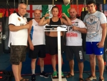 Шарипова успешно прошла процедуру взвешивания