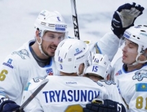 «Барыс» обыграл «Давос» в товарищеском матче