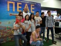 Соарес посетил предпоказ фильма «Пеле» 