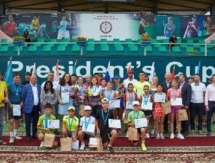 Названы победители детского турнира «Astana Masters 12 & under President’s Cup»