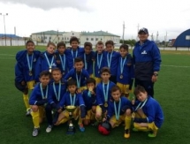 «Астана-2005» выиграли международный турнир