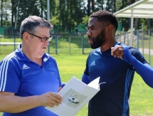 «Окжетпес» продолжает готовиться к чемпионату 