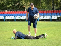 «Окжетпес» продолжает готовиться к чемпионату 