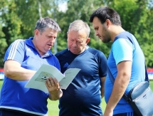 «Окжетпес» продолжает готовиться к чемпионату 