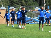 «Окжетпес» продолжает готовиться к чемпионату 