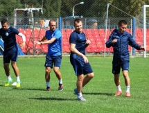 «Окжетпес» продолжает готовиться к чемпионату 