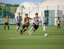 Фоторепортаж с матча Второй лиги «Кайрат-U21» — «Шахтёр-U21» 3:3