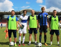 Фоторепортаж с тренировки «Окжетпеса» в Раменском