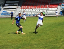 Фоторепортаж с тренировки «Окжетпеса» в Раменском