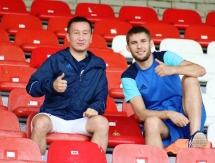 Фоторепортаж с тренировки «Окжетпеса» в Раменском