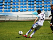 Фоторепортаж с тренировки «Окжетпеса» в Раменском