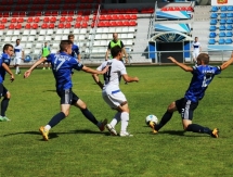 Фоторепортаж с тренировки «Окжетпеса» в Раменском