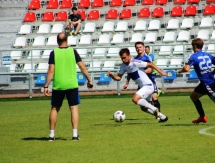 Фоторепортаж с тренировки «Окжетпеса» в Раменском