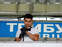 Фоторепортаж с тренировки «Окжетпеса» в Раменском