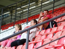 Фоторепортаж с тренировки «Окжетпеса» в Раменском