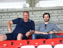 Фоторепортаж с тренировки «Окжетпеса» в Раменском