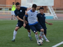 Фоторепортаж с товарищеского матча «Иртыш» — «Иртыш-U21» 5:1 
