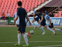 Фоторепортаж с товарищеского матча «Иртыш» — «Иртыш-U21» 5:1 