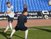 Фоторепортаж с товарищеского матча «Иртыш» — «Иртыш-U21» 5:1 