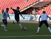 Фоторепортаж с товарищеского матча «Иртыш» — «Иртыш-U21» 5:1 