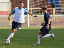 Фоторепортаж с товарищеского матча «Иртыш» — «Иртыш-U21» 5:1 