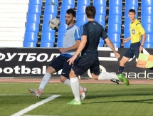 Фоторепортаж с товарищеского матча «Иртыш» — «Иртыш-U21» 5:1 