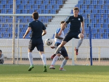 Фоторепортаж с товарищеского матча «Иртыш» — «Иртыш-U21» 5:1 