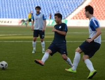 Фоторепортаж с товарищеского матча «Иртыш» — «Иртыш-U21» 5:1 