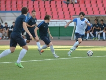 Фоторепортаж с товарищеского матча «Иртыш» — «Иртыш-U21» 5:1 