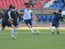 Фоторепортаж с товарищеского матча «Иртыш» — «Иртыш-U21» 5:1 