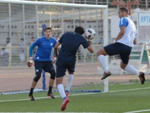 Фоторепортаж с товарищеского матча «Иртыш» — «Иртыш-U21» 5:1 