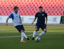 Фоторепортаж с товарищеского матча «Иртыш» — «Иртыш-U21» 5:1 