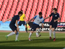 Фоторепортаж с товарищеского матча «Иртыш» — «Иртыш-U21» 5:1 
