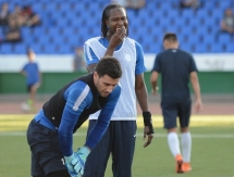 Фоторепортаж с товарищеского матча «Иртыш» — «Иртыш-U21» 5:1 