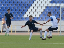 Фоторепортаж с товарищеского матча «Иртыш» — «Иртыш-U21» 5:1 